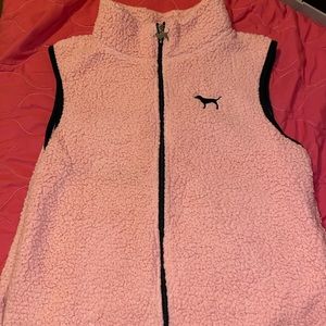 Sherpa PINK Vest